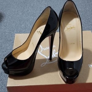 Christian LouboutinLady Peep 150Patent